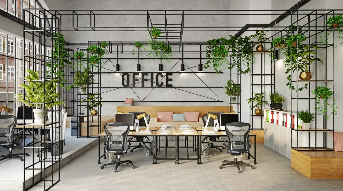 Modern office background